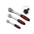 carbon steel flex socket combination spanner ratchet wrench